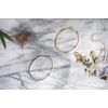 Minimal Simple Gold/Silver Bangles/Gifts for her (platinum-plated)