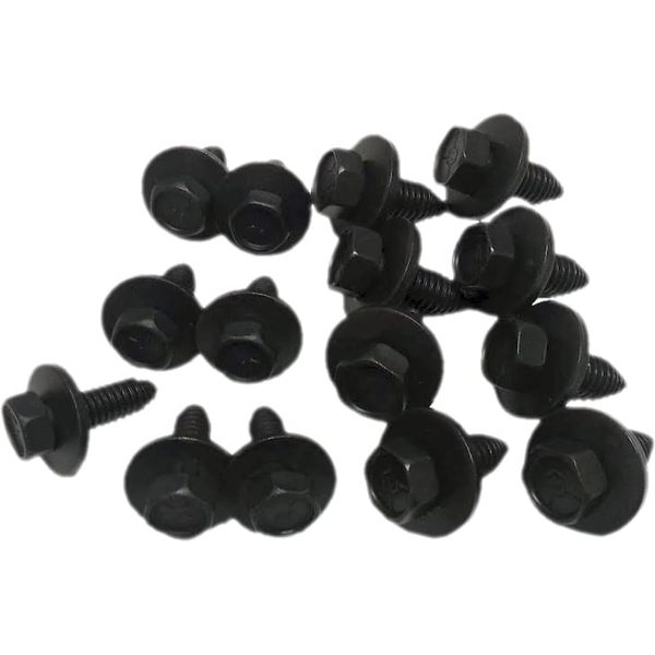 Brothers Trucks L0016-67 Tailgate Bolt Kit - Fleetside - 15-Pieces