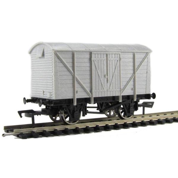 Dapol Model Railway Vent Van (Unpainted) - OO Scale (1/76) Plastic Kit