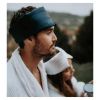 Silk Addict 100% Mulberry Silk Sleep Mask Navy