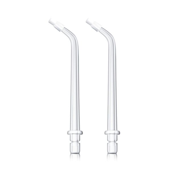 usmile Ersatzdüse für C1 Water Flossers, 2 Pack Ersatz Classic Jet Tips Düsenzubehör