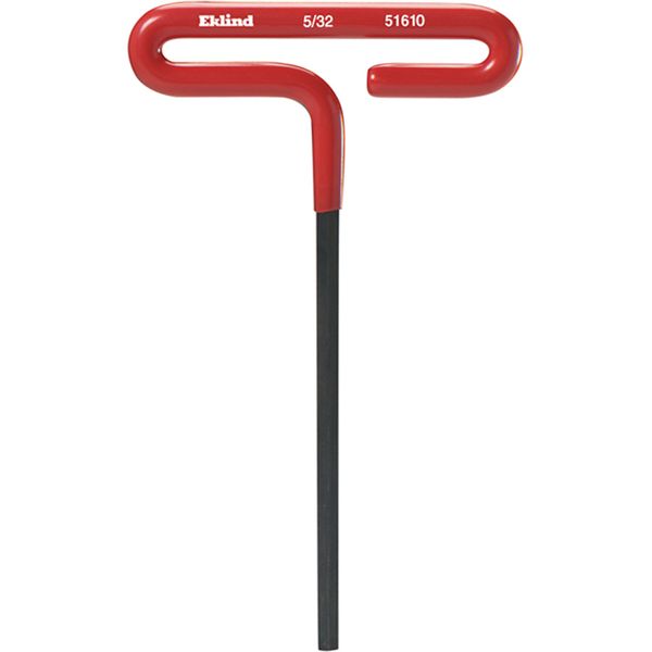 EKLIND 51610 5/32 Inch Cushion Grip Hex T-Handle T-Key allen wrench