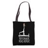 Pilates books Reformer Read Repeat Tote Bag
