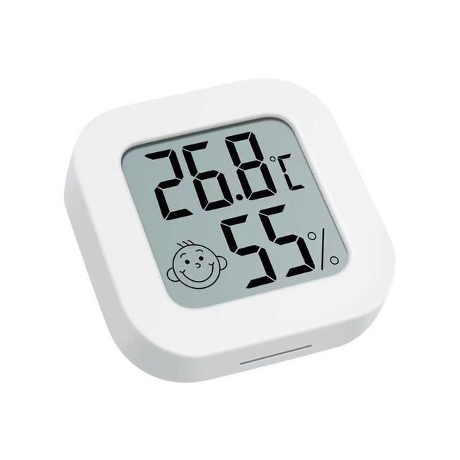 Mini Digital Thermometer Hygrometer, Indoor Thermometer Humidity