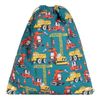 Pick & Pack Cars Gym Bag Construction
