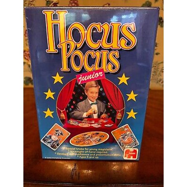 Vintage 1999 Hocus Pocus Junior Magician Magic Set For Kids