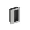 Hager 067702 16N Narrow Light Duty Flush Cup Pull, Satin Chrome Finish