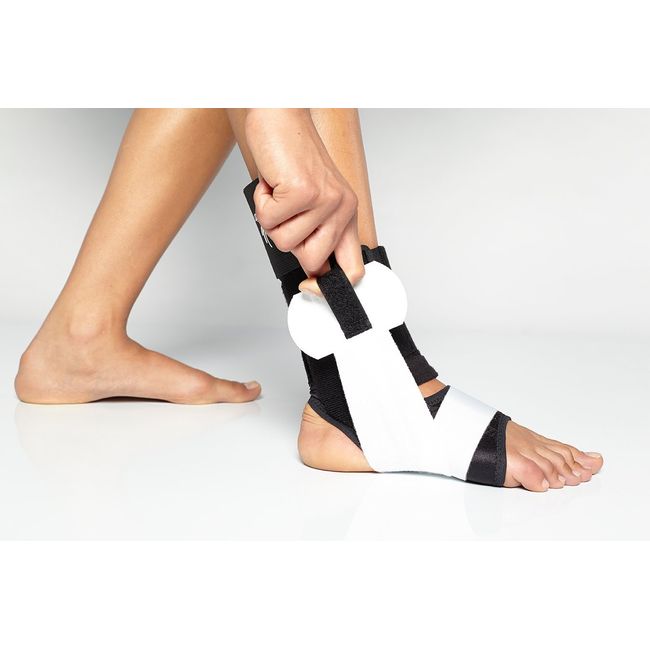 BIOSKIN Compression Ankle Compression Sleeve - Ankle Brace for