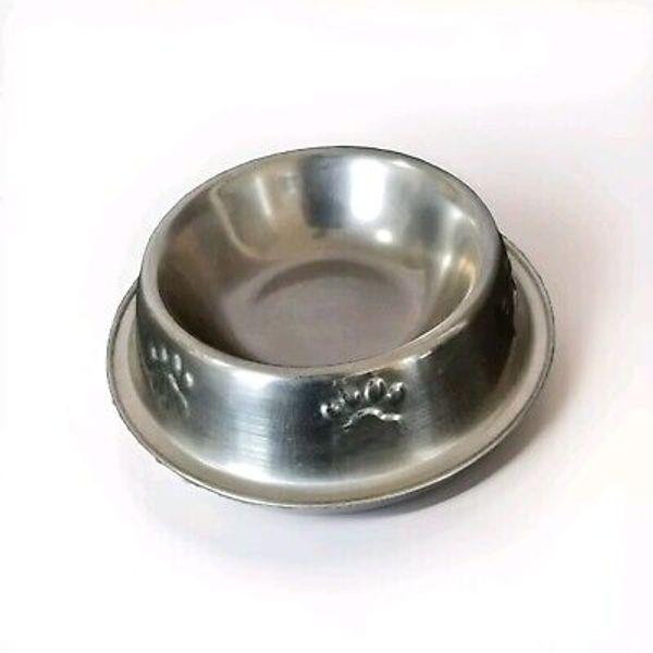 SMALL STAINLESS STEEL PET BOWL