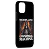 iPhone 15 Microplastic Consuming Machine Funny Edgy Hard Skeleton Meme Case