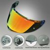 StableNeino Motorcycle Helmet Visor Compatible with AGV K6/K6S (Aurora Red)