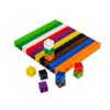 a2bsales 100 x 2cm Snap Cubes - Counting Linking Building Maths Home Early Learning