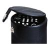 Harley-Davidson #1 RWB Logo Dice Cup Game Set, Leatherette Cup - Black