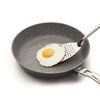 MasterClass Colour-Coded Catering-Quality Stainless Steel Fish Slice, 38 cm (15") - Black