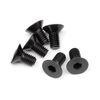 HPi 109919 Flat Head Screw M6x12mm (Hex Socket/x6) [Counter Sunk Screws] New!