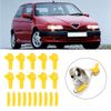 Tire Changer Protector, 20pcs ABS Plastic Tyre Changer Mount Demount Head Duck Insert Rim Protector