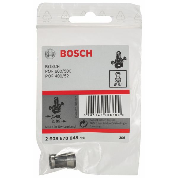 Bosch 2608570048 Routers 1/4In Collet
