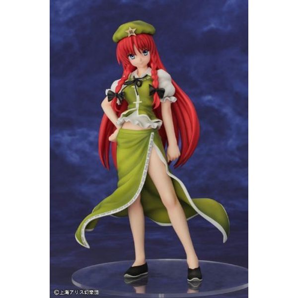 Touhou Project Chinese BRAKEL Red Shall (1/8 PVC painted finished product)