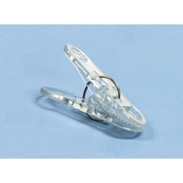 PMU Bubble/Balloon 30 gram Clip-n-Weight Clear Plastic Balloon Weights (25/Pkg) Pkg/1