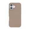 PopSockets iPhone 16 Case Compatible with MagSafe, Phone Case for iPhone 16, Wireless Charging Compatible, Case Only - Latte