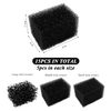 15 Pieces Mini Sponge, Makeup Sponge, Creative Makeup Tools, Portable Makeup Sponge.