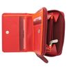 VISCONTI Rainbow Leather Ladies Purse Style RFID Blocking RB53 Red Multi