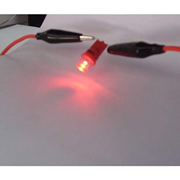 CarModShop 501-S-R 501 Single LED Bulb Lighting Lamp Replace Spare Part Replacement - Red