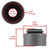 2X Valve Stem Seal For Yamaha TTR225 1999-2003