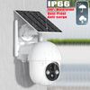 3PCS 4MP Solar Camera Outdoor 2.5K Wireless WiFi Battery Security Camera System
