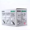 WAKAI Stainless Steel Window Frame Fixing Bracket Extra Softness Frame 100 Pairs