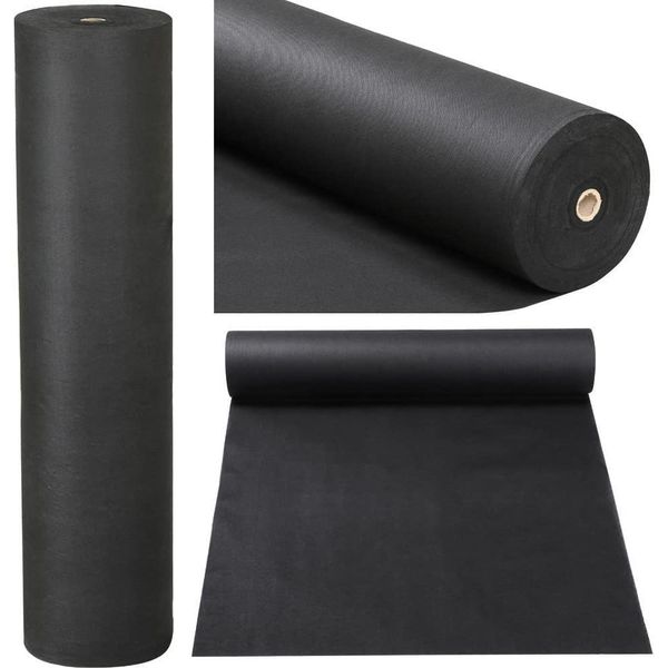 Weed Control Fabric 50gm black 1.5m x 4m