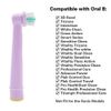VINFANY Electric Toothbrush, Compatible with Brown, Replacement Brush for Kids, Suzumi Clean Kids, Color Toothbrushes (8 Pieces)