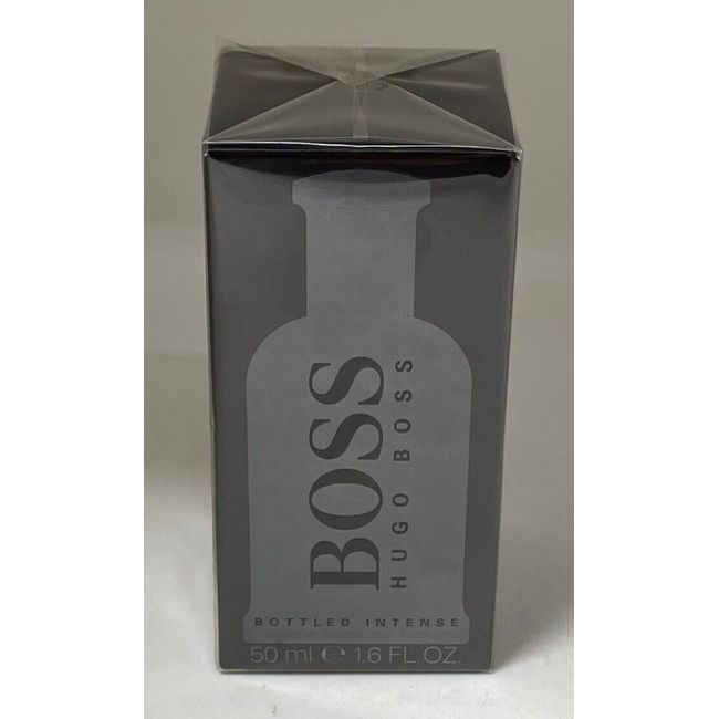 Hugo Boss Bottled Intense 2016 Edition EDP Natural Spray 50ml- 1.6 Oz NIB SEALED