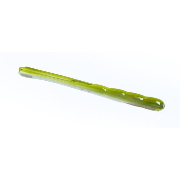 Zoom 122287 Z-Drop Dropshot Worm 4", 15Pk, Green Weenie, Suspending