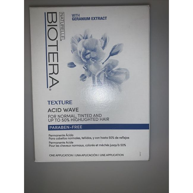 Biotera Naturelle Texture Acid Wave Up To 50% Highlighted Hair (One Application)