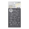 Midori 82653006 Sticker Decal Foil Birthday Pattern