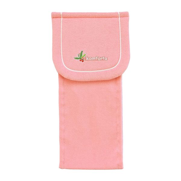 OKA Com Forta 6 Toilet Paper Holder Cover, Pink (Simple, Cute, Casual, Plain)