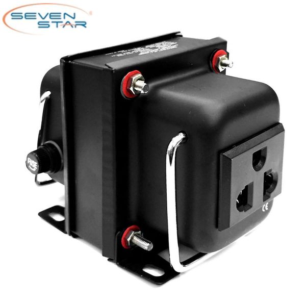 SevenStar THG-100 Watt 220V to 110V Step-Down Voltage Converter Transformer