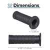 Left Handlebar Grip for Baja Mini Bike MB165 & MB200