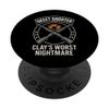 Skeet Shooting Trap Shooter Clay Target Pull and Shoot PopSockets Adhesive PopGrip