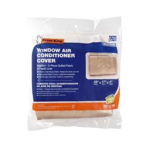 Thermwell  Window Air Conditioner Cover, 25 x 17 x 4-In.