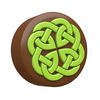 SpinningLeaf Celtic Kells Knot Sandwich Cookie Chocolate Candy Mold