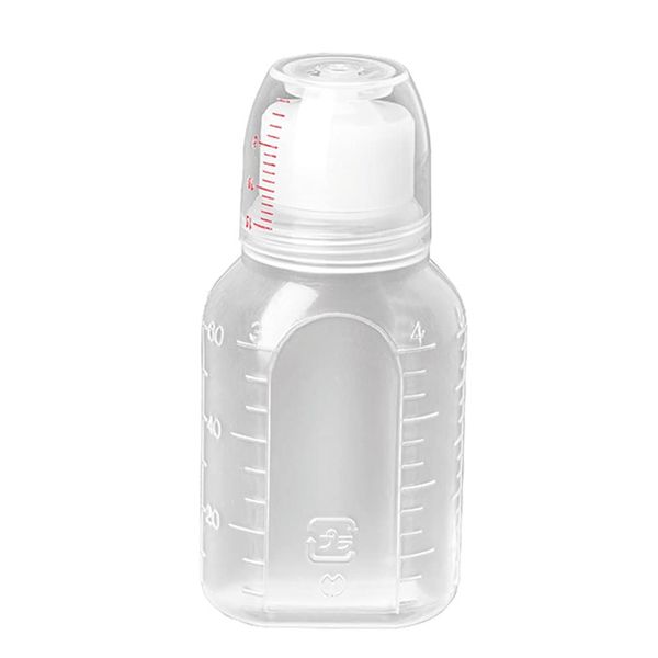 EVERNEW ALC.Bottle w/Cup 2.3 fl oz (60 ml), EBY651, Clear