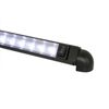 LED Bar Light - Pivoting, Water resistant, 12" Lamp, 12VDC, Bright Lighting