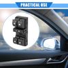 X AUTOHAUX Car Window Control Switch Compatible for Fiat Doblo, Driver Side