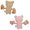 iDog Pulling Bear with Whistle iDog fleur Eye Dog-Brown