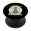 So God Mades The Farmer Farmer PopSockets Swappable PopGrip