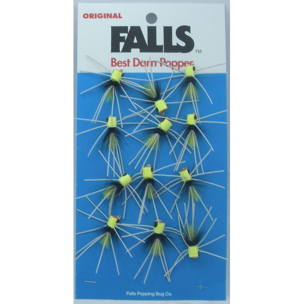 Betts 130D-10 Falls Fire Shimmy Bug HkSz10 Chbody Bkhack Chtail Card of 12