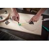 wolfcraft Marking Gauge for Folding Rules I 5221000 I For scoring and marking workpieces