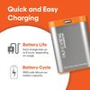 BoneView Electric Hand Warmer Emergency Power Bank with Flashlight - Portable...